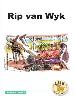cover image of Cub Reading Scheme Level 8, Book 2: Rip Van Wyk